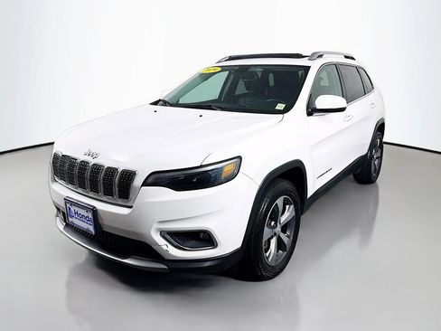 Used 2019 Jeep Cherokee Limited AWD/4WD image 3