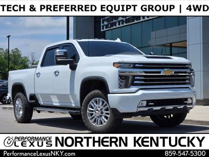 Used 2021 Chevrolet Silverado 2500 High Country