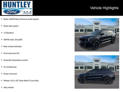 Used 2024 Kia Sorento SX Prestige image 2