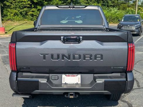 Used 2025 Toyota Tundra Limited AWD/4WD image 6