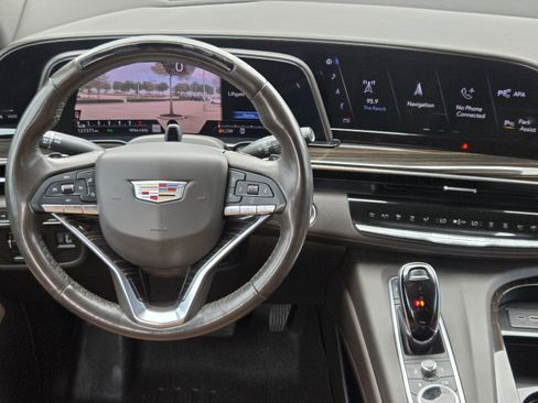 Used 2021 Cadillac Escalade Sport w/ Driver Assist Tech Package AWD/4WD image 24