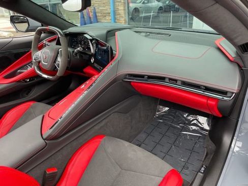 Used 2024 Chevrolet Corvette E-Ray w/ Stealth Interior Trim Package AWD/4WD image 40