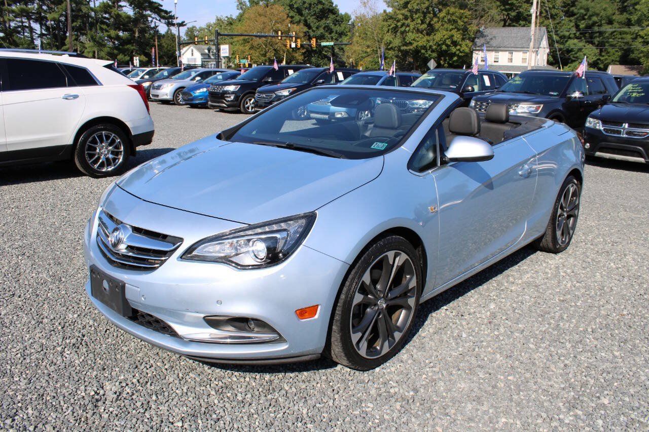 Used 2017 Buick Cascada Premium FWD image 2