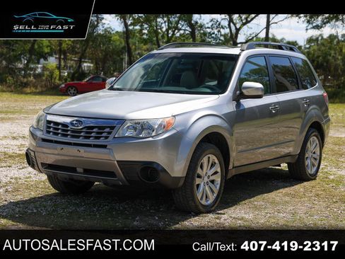 Used 2011 Subaru Forester 2.5X Premium image 1