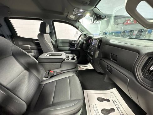 Used 2023 Chevrolet Silverado 1500 Custom w/ LPO, Dark Essentials Package AWD/4WD image 29