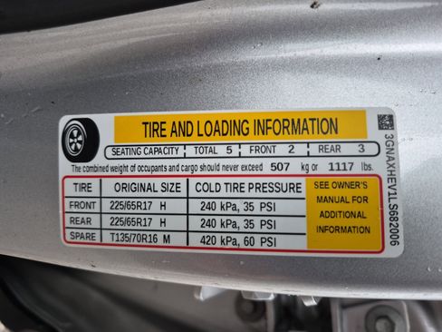 Used 2020 Chevrolet Equinox LS FWD image 24