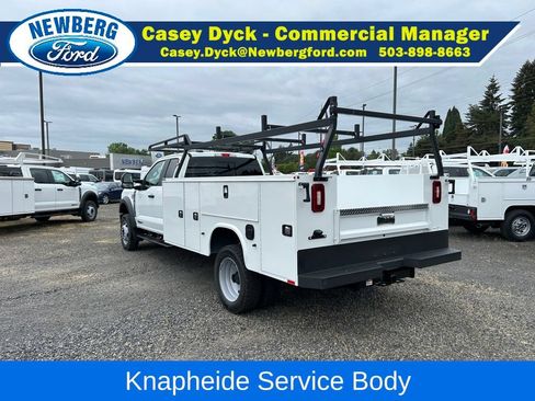 New 2026 Ford F450 XL w/ XL Chrome Package AWD/4WD image 8