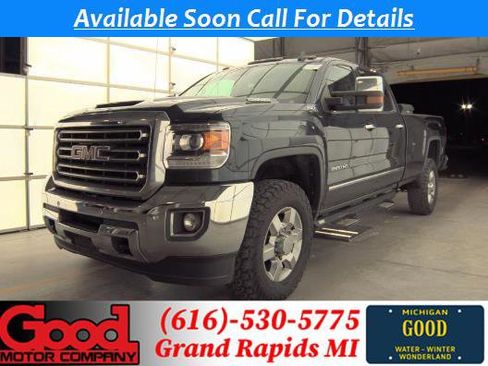 Used 2019 GMC Sierra 2500 SLT w/ Duramax Plus Package image 1
