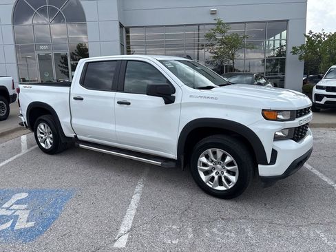 Used 2021 Chevrolet Silverado 1500 Custom image 38