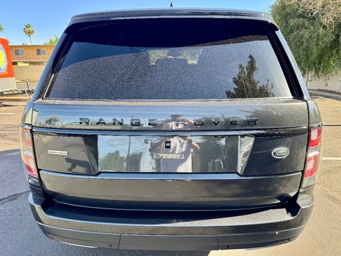 Used 2019 Land Rover Range Rover Supercharged AWD/4WD image 8