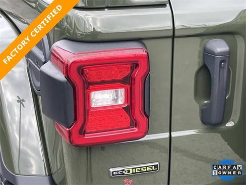 Used 2021 Jeep Wrangler Unlimited Sahara image 10