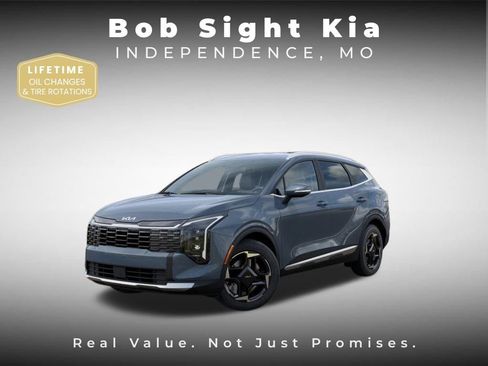 New 2026 Kia Sportage EX image 1