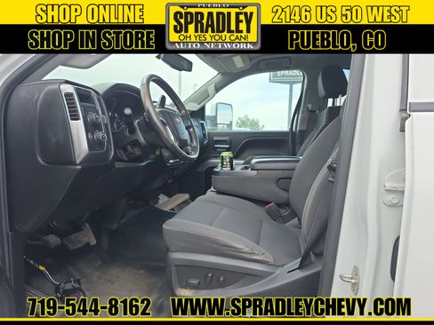 Used 2017 Chevrolet Silverado 2500 LT w/ LT Fleet Convenience Package AWD/4WD image 6