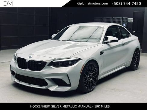 Used 2019 BMW M2 Competition RWD image 1