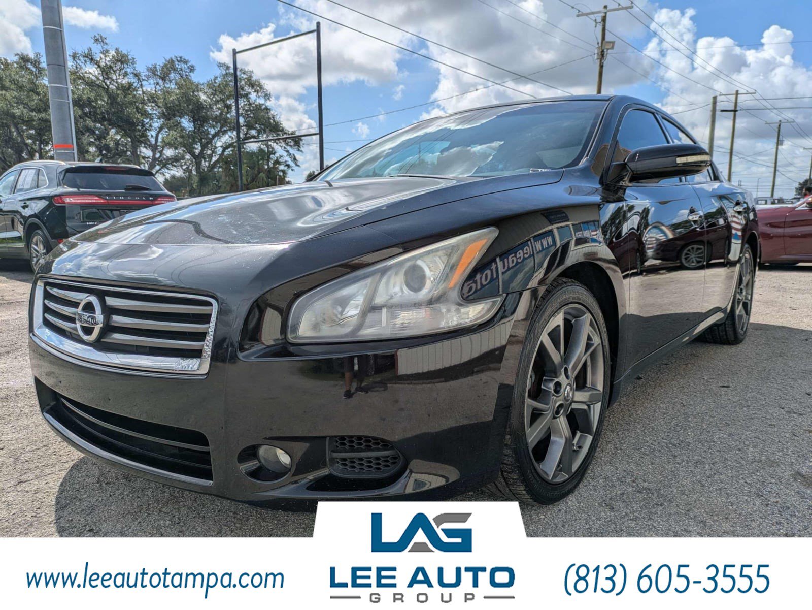 Used 2014 Nissan Maxima 3.5 SV w/ Sport Package FWD image 7