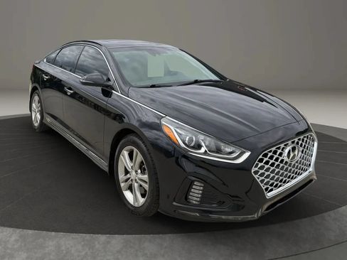 Used 2019 Hyundai Sonata Sport w/ Tech Package 03 FWD image 1