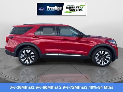 New 2026 Ford Explorer Platinum w/ LUX Leather Package