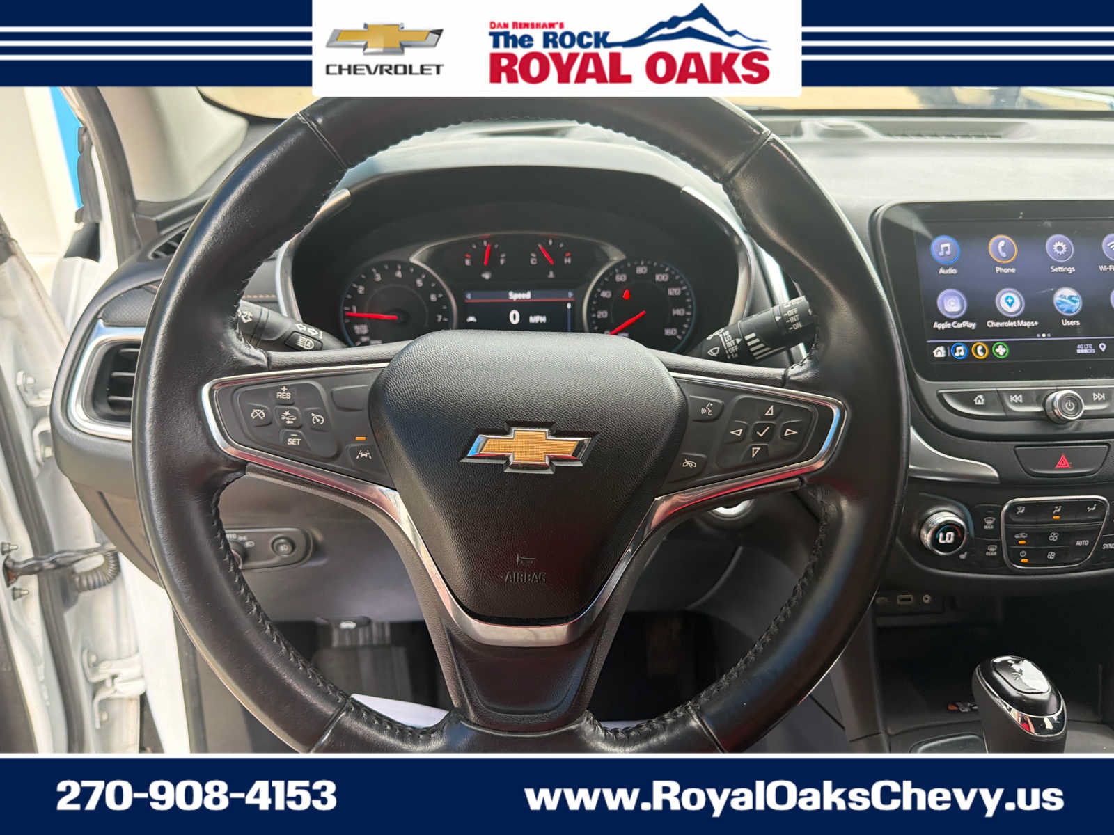 Used 2021 Chevrolet Equinox Premier w/ Redline Edition FWD image 14