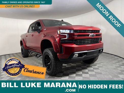 Used 2020 Chevrolet Silverado 1500 RST AWD/4WD image 1