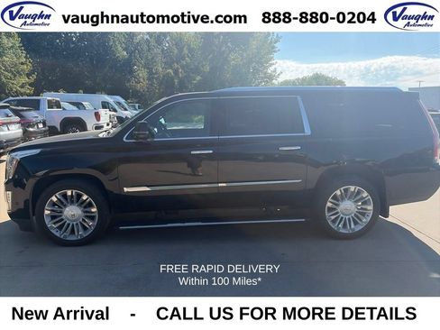 Used 2017 Cadillac Escalade ESV Platinum AWD/4WD image 1