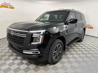 New 2026 Nissan Armada SL w/ Captain's Chari Seat Package