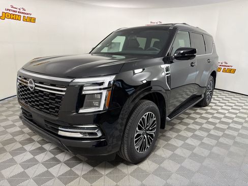 New 2026 Nissan Armada SL w/ Captain's Chari Seat Package AWD/4WD image 1