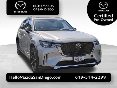 Used 2024 MAZDA CX-90 Plug-In Hybrid w/ Premium Plus AWD/4WD image 1
