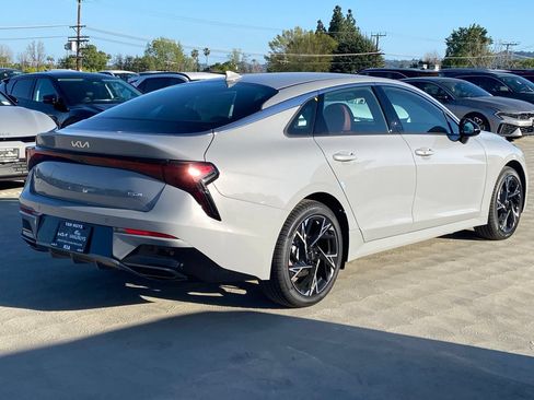 New 2026 Kia K5 GT-Line w/ GT-Line Red Interior Package FWD image 3