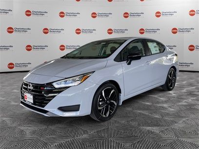 New 2025 Nissan Versa SR w/ Trunk Package