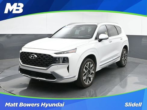 Used 2023 Hyundai Santa Fe Calligraphy w/ Cargo Package image 1