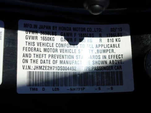 Used 2013 Honda Insight EX image 19