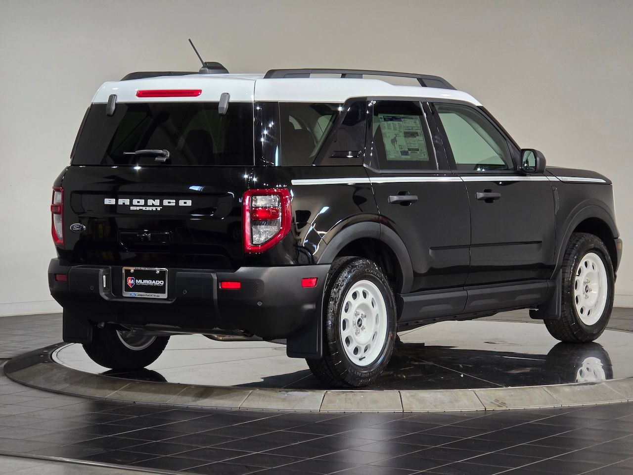 New 2025 Ford Bronco Sport Heritage w/ Convenience Package AWD/4WD image 5