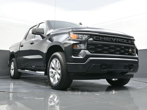 Used 2023 Chevrolet Silverado 1500 Custom w/ LPO, Dark Essentials Package image 37