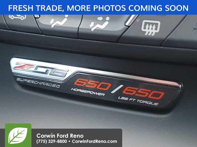 Used 2016 Chevrolet Corvette Z06 w/ 3LZ Preferred Equipment Group RWD image 16