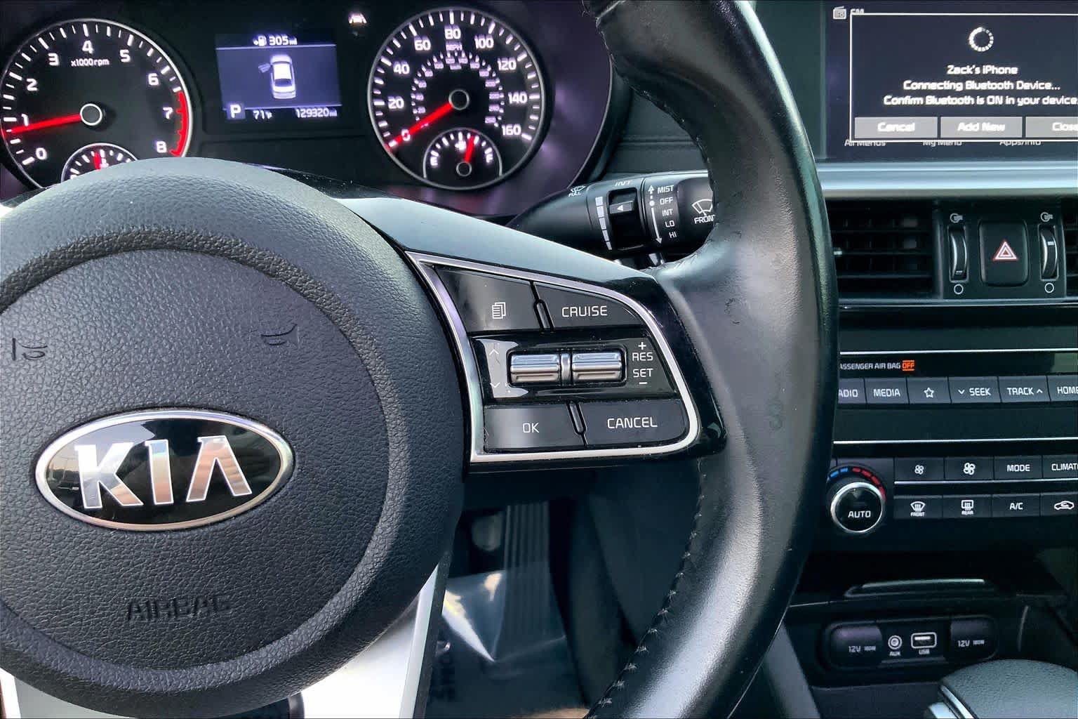Used 2019 Kia Optima S w/ S Panoramic Sunroof Package FWD image 22