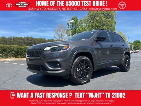 Used 2023 Jeep Cherokee Altitude Lux AWD/4WD image 1