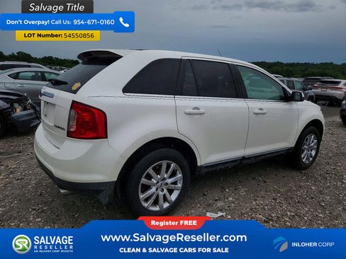 Used 2011 Ford Edge Limited w/ 301A Rapid Spec Order Code FWD image 4