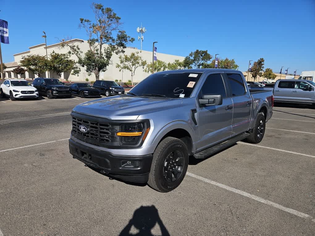 Certified 2025 Ford F150 STX w/ Equipment Group 201A FX4 AWD/4WD image 1