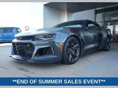 Used 2018 Chevrolet Camaro ZL1