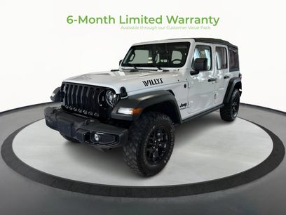 Used 2021 Jeep Wrangler Unlimited Sport