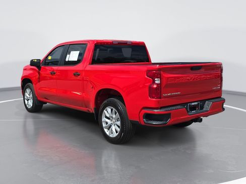 Used 2025 Chevrolet Silverado 1500 Custom RWD image 5
