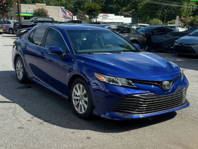 Used 2018 Toyota Camry LE w/ Moonroof Package