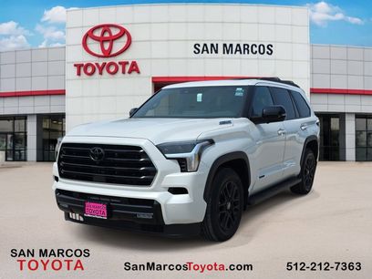 New 2026 Toyota Sequoia Limited w/ Nightshade Package