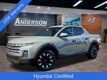 Certified 2026 Hyundai Santa Cruz SEL