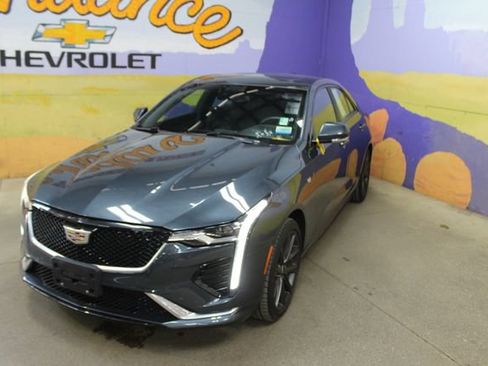 Used 2020 Cadillac CT4 Sport AWD/4WD image 4