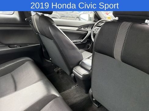 Used 2019 Honda Civic Sport image 21