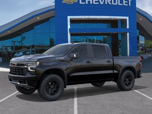 New 2026 Chevrolet Silverado 1500 ZR2 w/ Dark Appearance Package AWD/4WD image 29