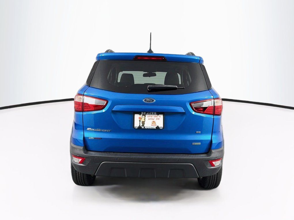 Used 2020 Ford EcoSport SE w/ SE Convenience Package FWD image 7