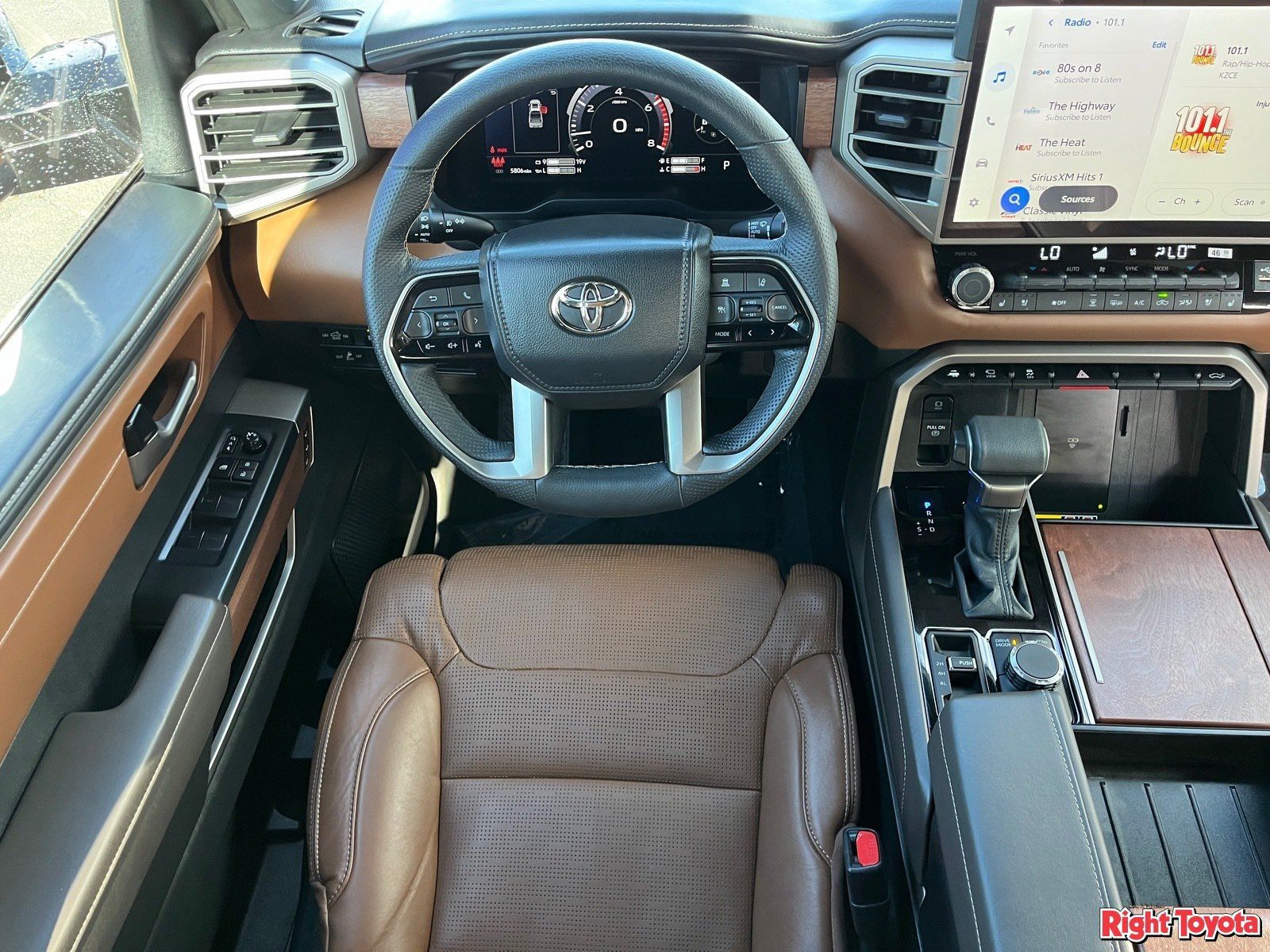 Certified 2026 Toyota Tundra 1794 Edition AWD/4WD image 17