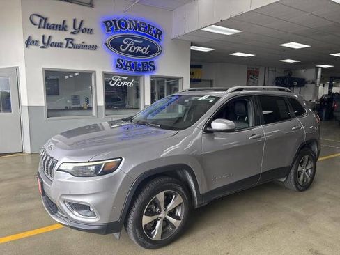 Used 2021 Jeep Cherokee Limited AWD/4WD image 1